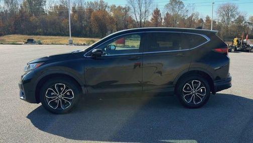 Crystal Black Pearl 2020 Honda CR-V AWD EX-L