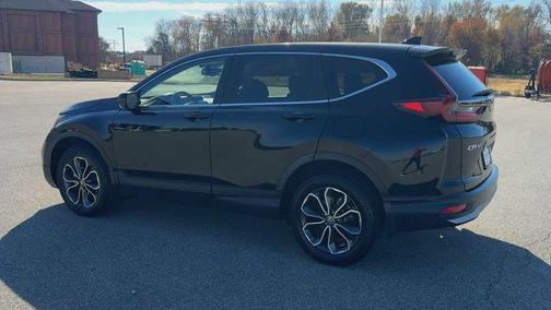 Crystal Black Pearl 2020 Honda CR-V AWD EX-L
