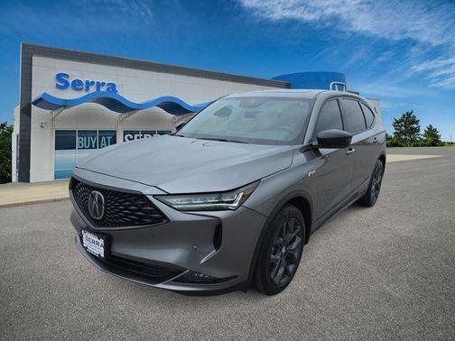 Liquid Carbon Metallic 2024 Acura MDX A-SPEC