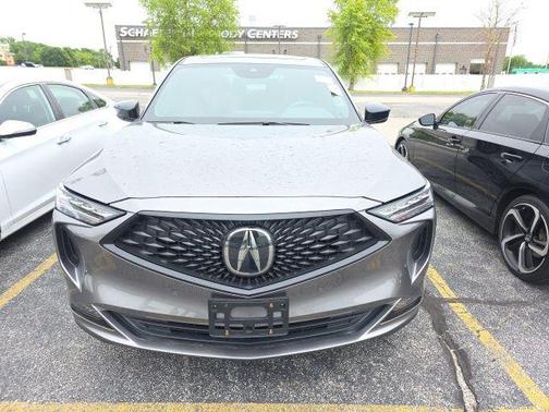 Liquid Carbon Metallic 2024 Acura MDX A-SPEC