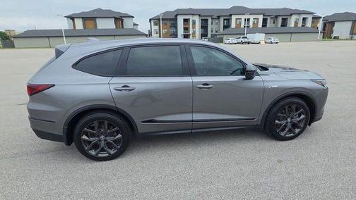 Liquid Carbon Metallic 2024 Acura MDX A-SPEC