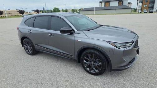 Liquid Carbon Metallic 2024 Acura MDX A-SPEC