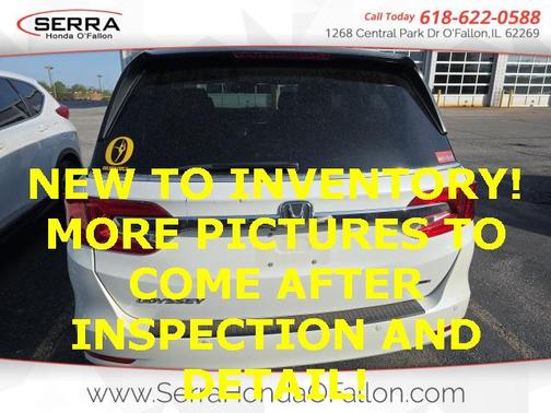 2018 Honda Odyssey Touring