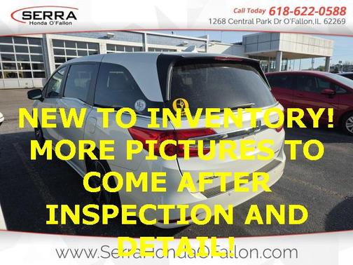 2018 Honda Odyssey Touring