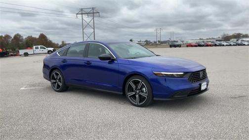 2025 Honda Accord Hybrid Sport