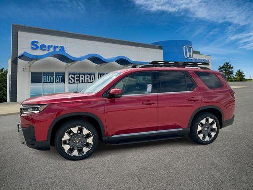 Rl+ 2026 Honda Pilot Elite