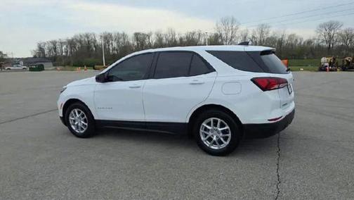 Summit White 2023 Chevrolet Equinox LS