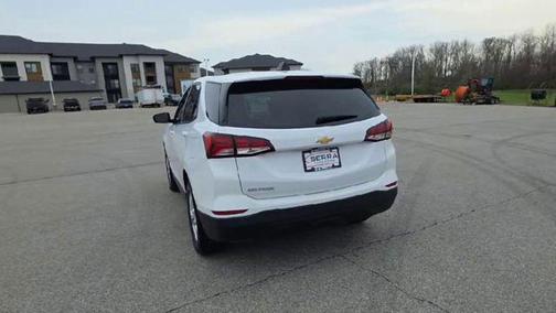 Summit White 2023 Chevrolet Equinox LS