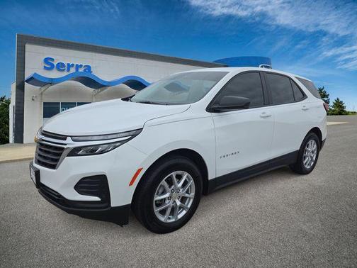 Summit White 2023 Chevrolet Equinox LS