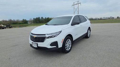 Summit White 2023 Chevrolet Equinox LS