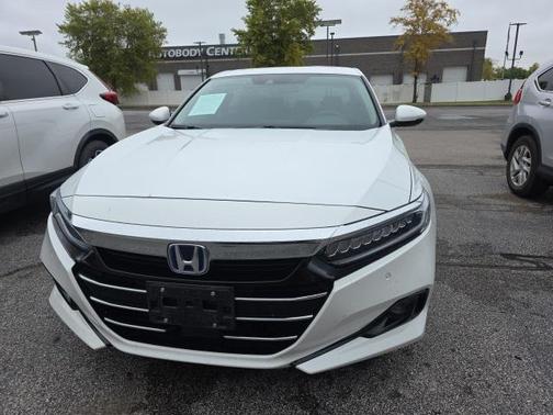 2021 Honda Accord Hybrid EX-L