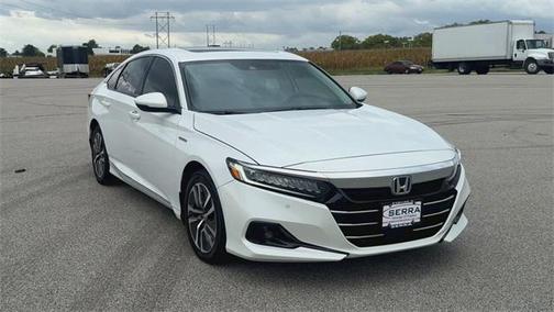 2021 Honda Accord Hybrid EX-L