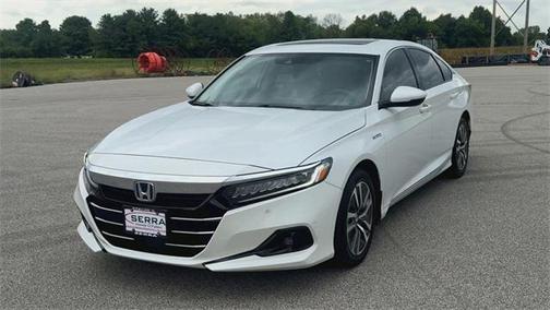 2021 Honda Accord Hybrid EX-L