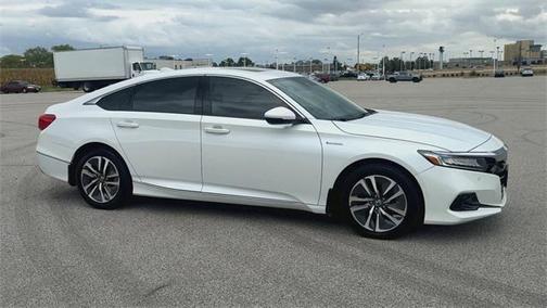 2021 Honda Accord Hybrid EX-L