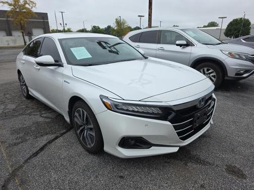 2021 Honda Accord Hybrid EX-L
