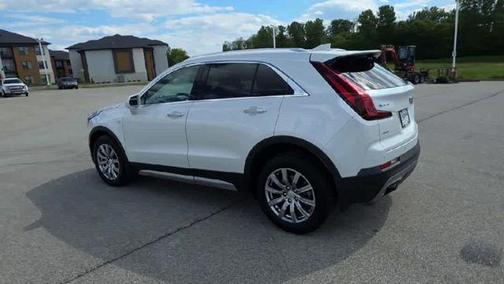 Crystal White Tricoat 2020 Cadillac XT4 Premium Luxury