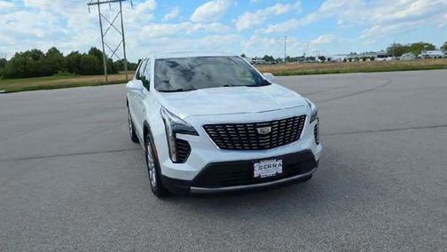 Crystal White Tricoat 2020 Cadillac XT4 Premium Luxury