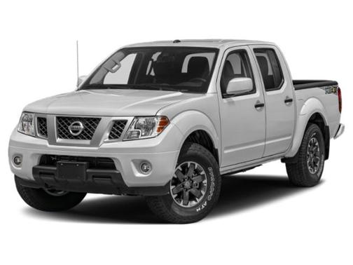 Glacier White 2021 Nissan Frontier PRO-4X