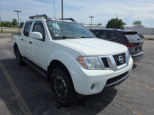 Glacier White 2021 Nissan Frontier PRO-4X