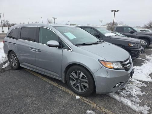 2016 Honda Odyssey Touring Elite