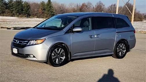2016 Honda Odyssey Touring Elite
