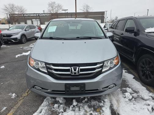 2016 Honda Odyssey Touring Elite