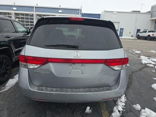 2016 Honda Odyssey Touring Elite