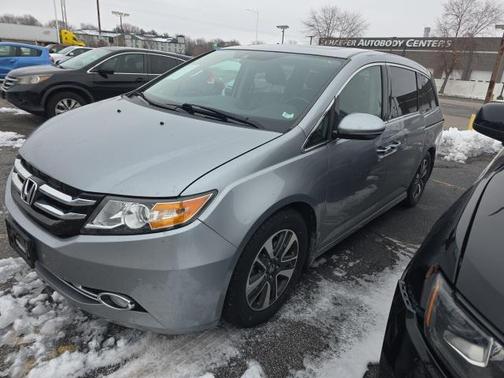 2016 Honda Odyssey Touring Elite