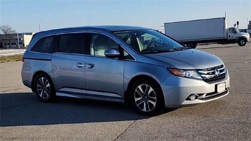 2016 Honda Odyssey Touring Elite