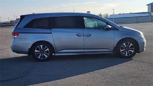 2016 Honda Odyssey Touring Elite