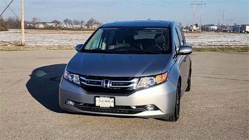 2016 Honda Odyssey Touring Elite