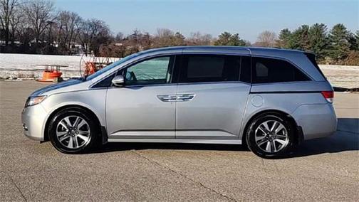 2016 Honda Odyssey Touring Elite