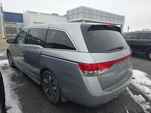 2016 Honda Odyssey Touring Elite