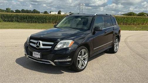 2014 Mercedes-Benz GLK-Class GLK 350