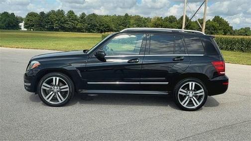 2014 Mercedes-Benz GLK-Class GLK 350