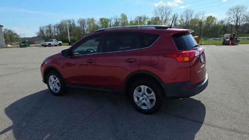 Barcelona Red Metallic 2014 Toyota RAV4 LE