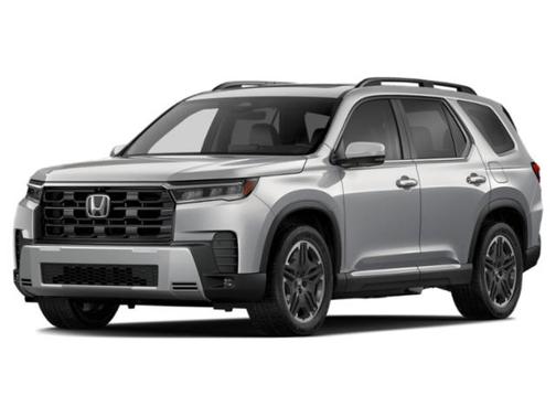 Solar Silver Metallic 2026 Honda Pilot Touring 8-Passenger