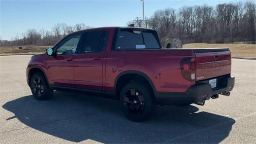 2025 Honda Ridgeline Black