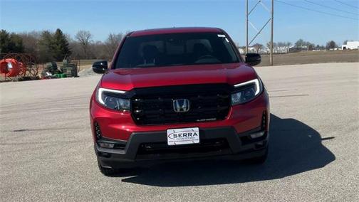 2025 Honda Ridgeline Black