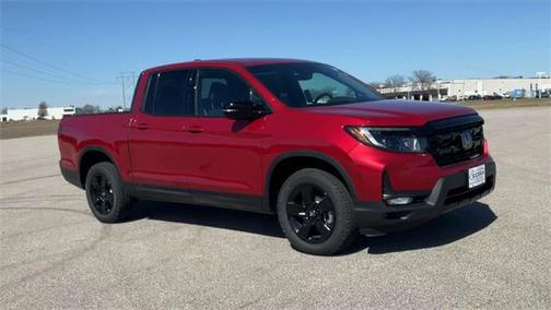 2025 Honda Ridgeline Black