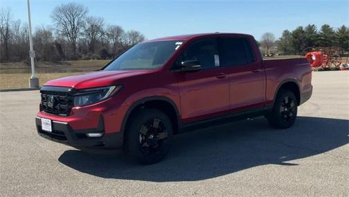 2025 Honda Ridgeline Black