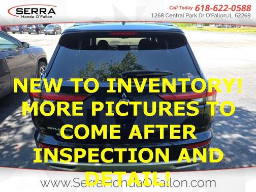 2022 Mitsubishi Outlander SEL 2.5 S-AWC