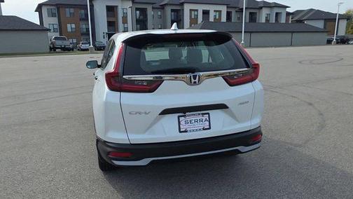 Platinum White Pearl 2021 Honda CR-V AWD LX