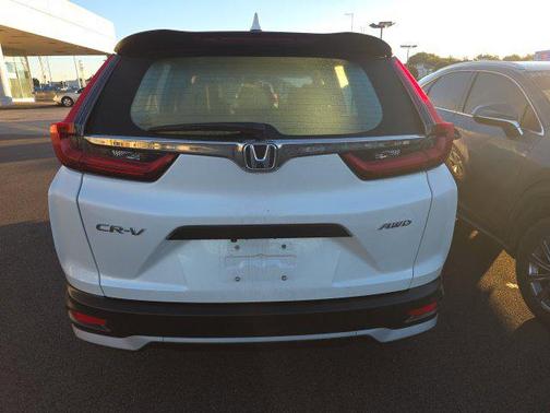 Platinum White Pearl 2021 Honda CR-V AWD LX