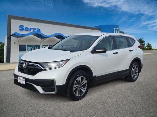 Platinum White Pearl 2021 Honda CR-V AWD LX