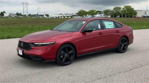 2025 Honda Accord Hybrid Sport-L