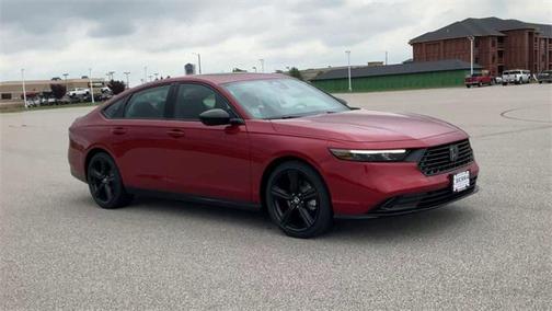 2025 Honda Accord Hybrid Sport-L