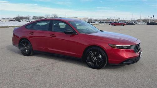 2025 Honda Accord Hybrid Sport-L