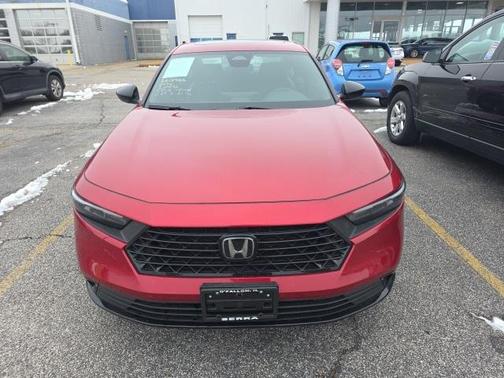 2025 Honda Accord Hybrid Base