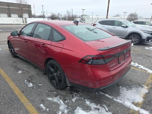 2025 Honda Accord Hybrid Base